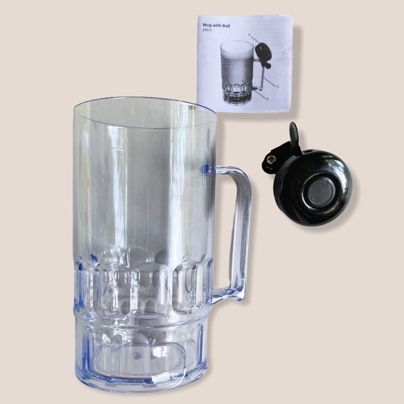 Mug with Bell Gag Gift BNIB - Picture 5 of 5